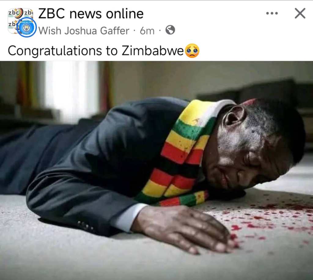 New Year hoax: Mnangagwa not assassinated, on annual&nbsp;holiday